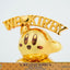 Kirby DieCast Statue We Love Kirby Gold Edition 10 cm