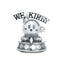 Kirby DieCast Statue We Love Kirby Silver Edition 10 cm