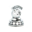 Kirby DieCast Statue We Love Kirby Silver Edition 10 cm