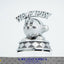 Kirby DieCast Statue We Love Kirby Silver Edition 10 cm