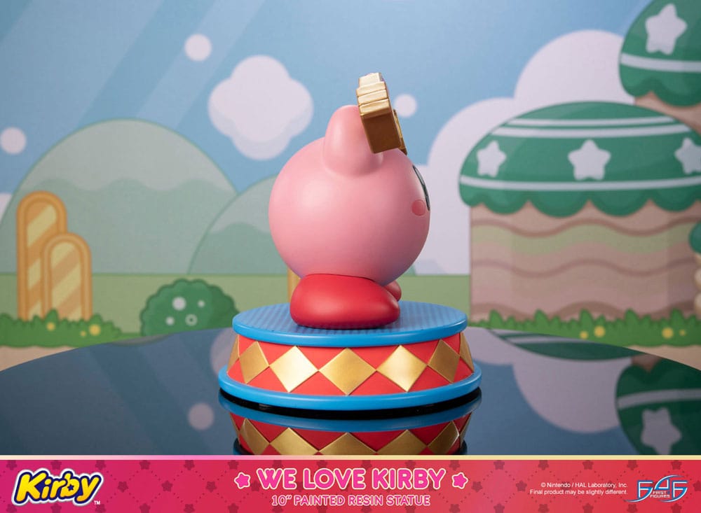 Kirby Statue We Love Kirby 24 cm