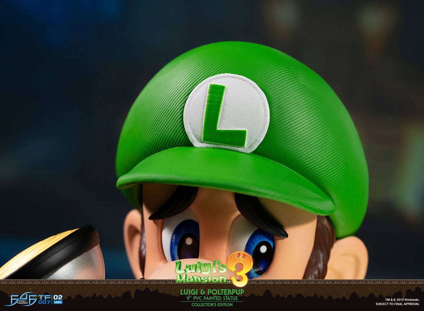 Luigi's Mansion 3 PVC Statue Luigi & Polterpup Collector's Edition 23 cm