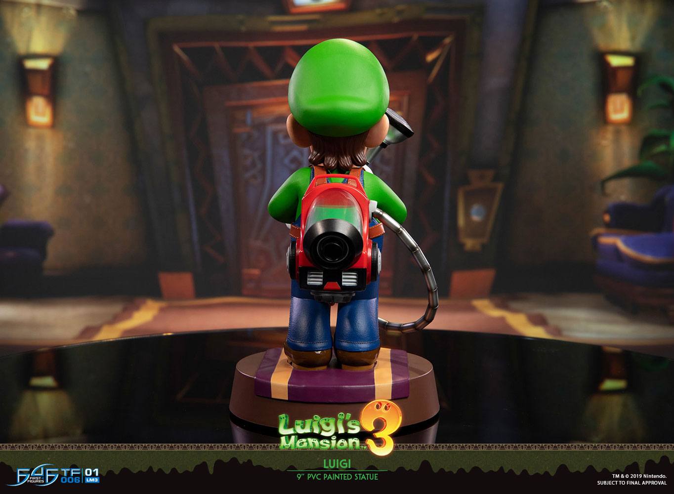 Luigi's Mansion 3 PVC Statue Luigi 23 cm