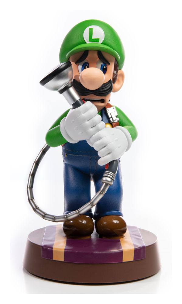 Luigi's Mansion 3 PVC Statue Luigi 23 cm