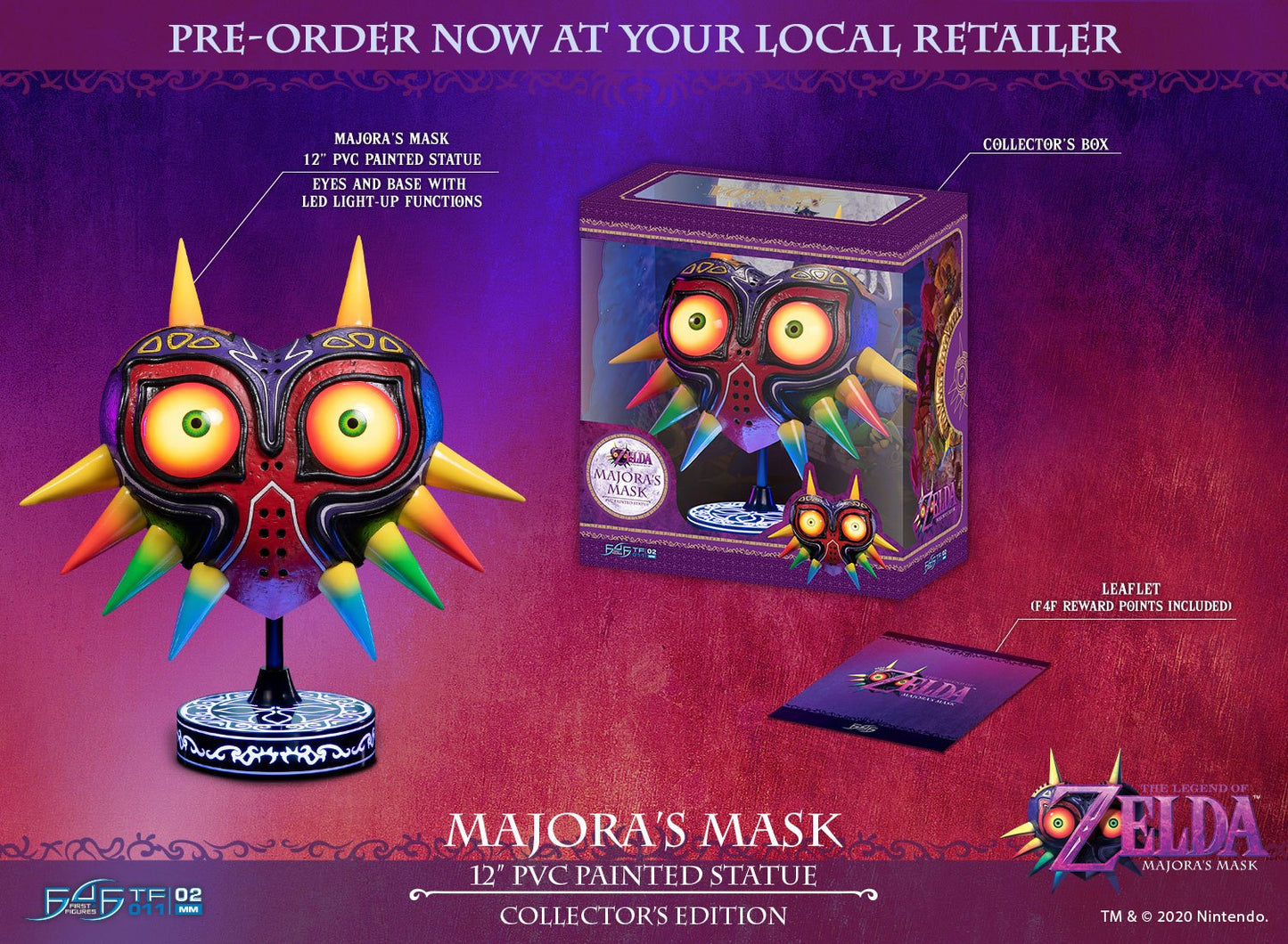 The Legend of Zelda PVC Statue Majora's Mask Collectors Edition 30 cm