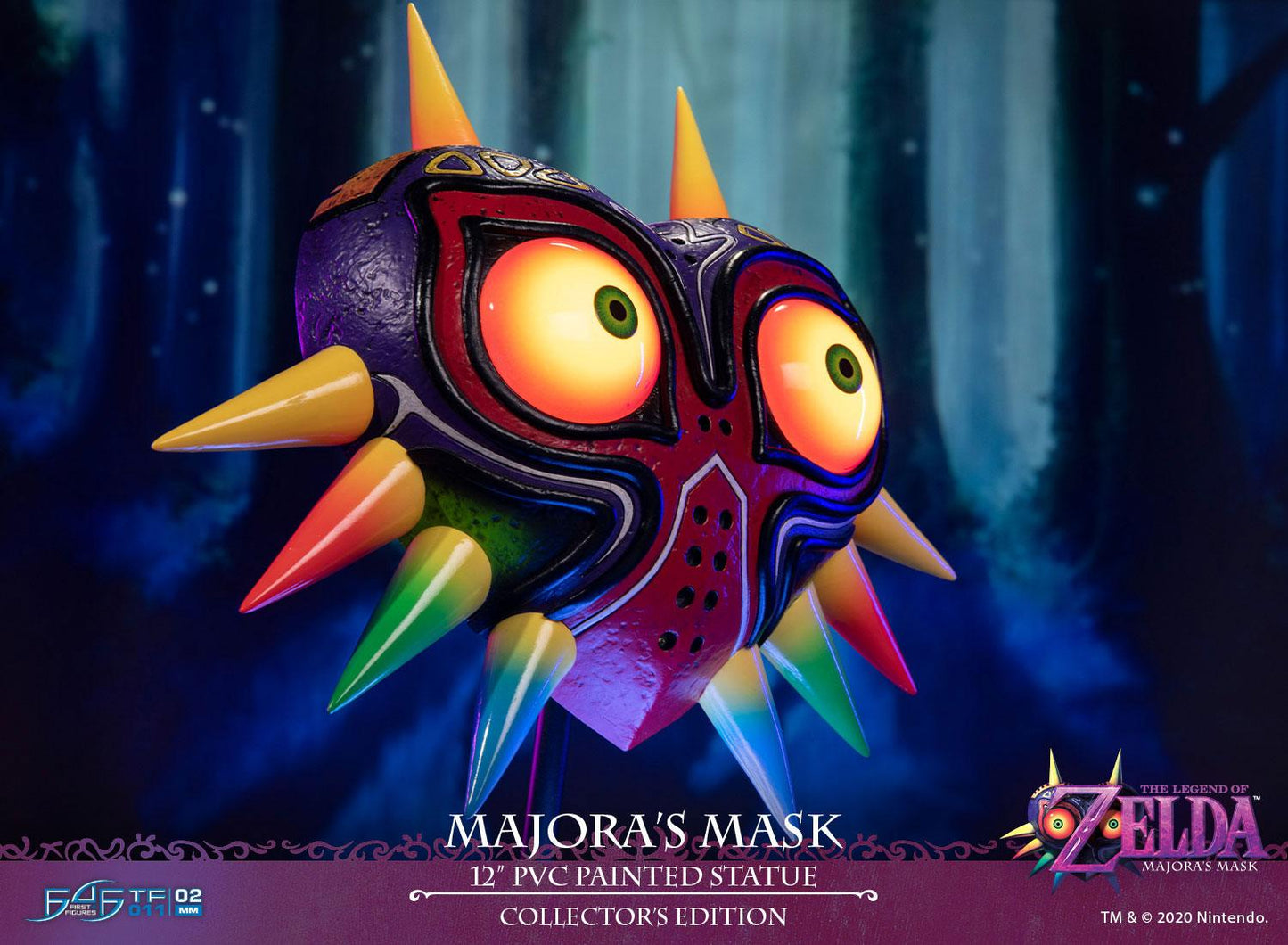 The Legend of Zelda PVC Statue Majora's Mask Collectors Edition 30 cm