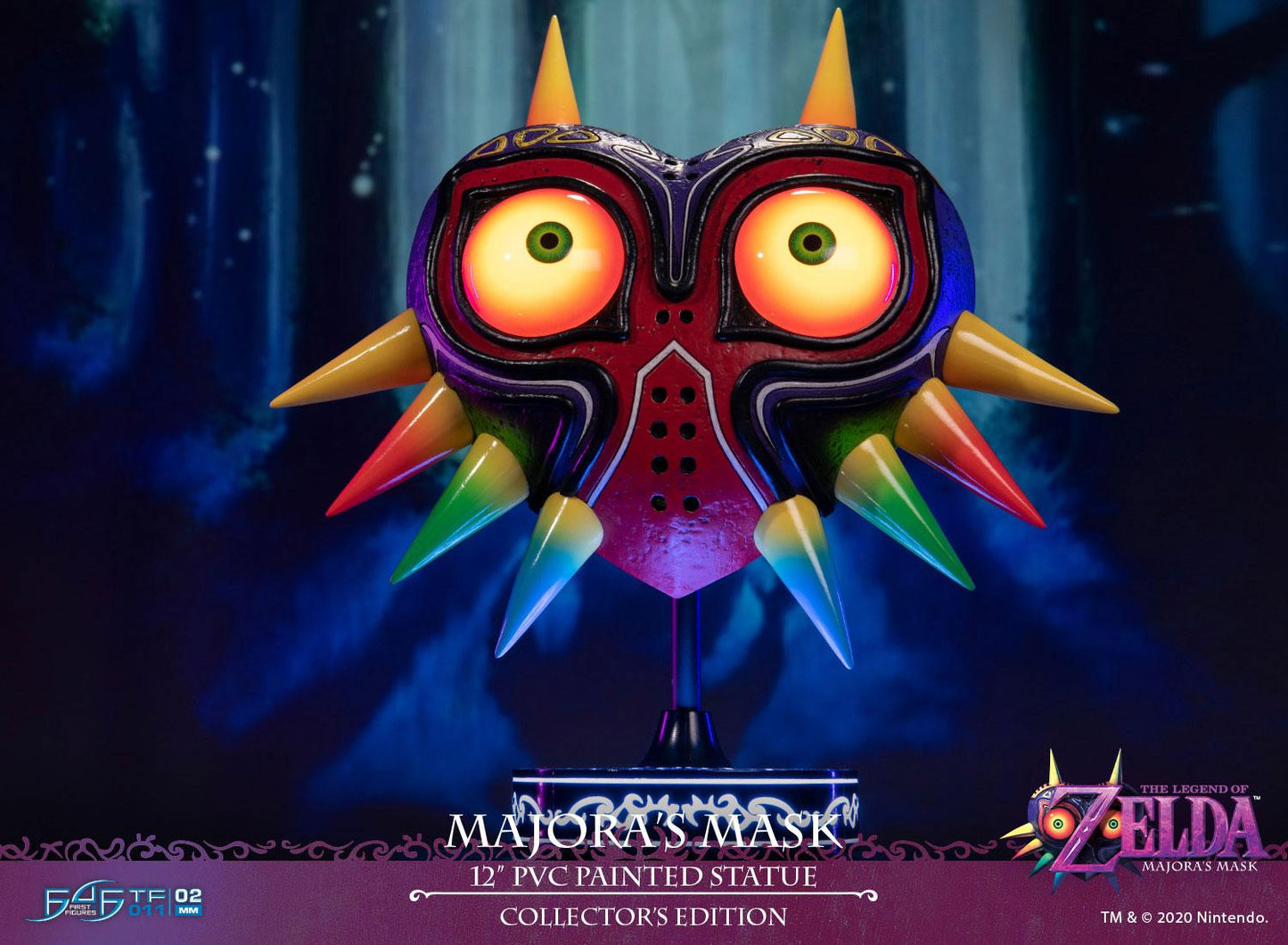 The Legend of Zelda PVC Statue Majora's Mask Collectors Edition 30 cm