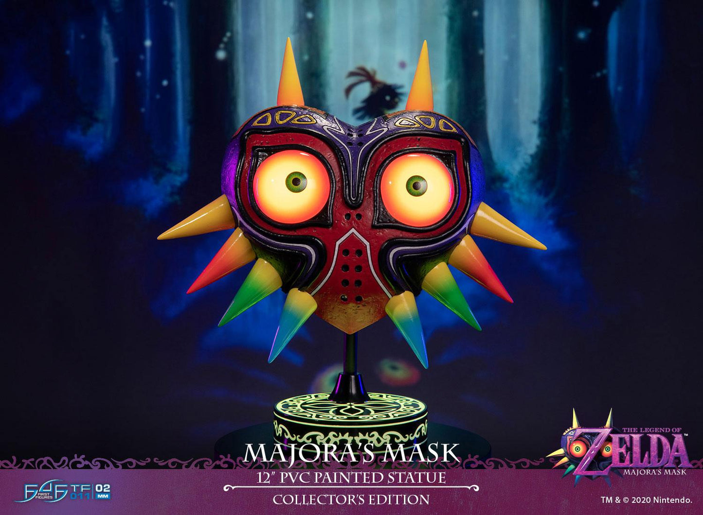 The Legend of Zelda PVC Statue Majora's Mask Collectors Edition 30 cm