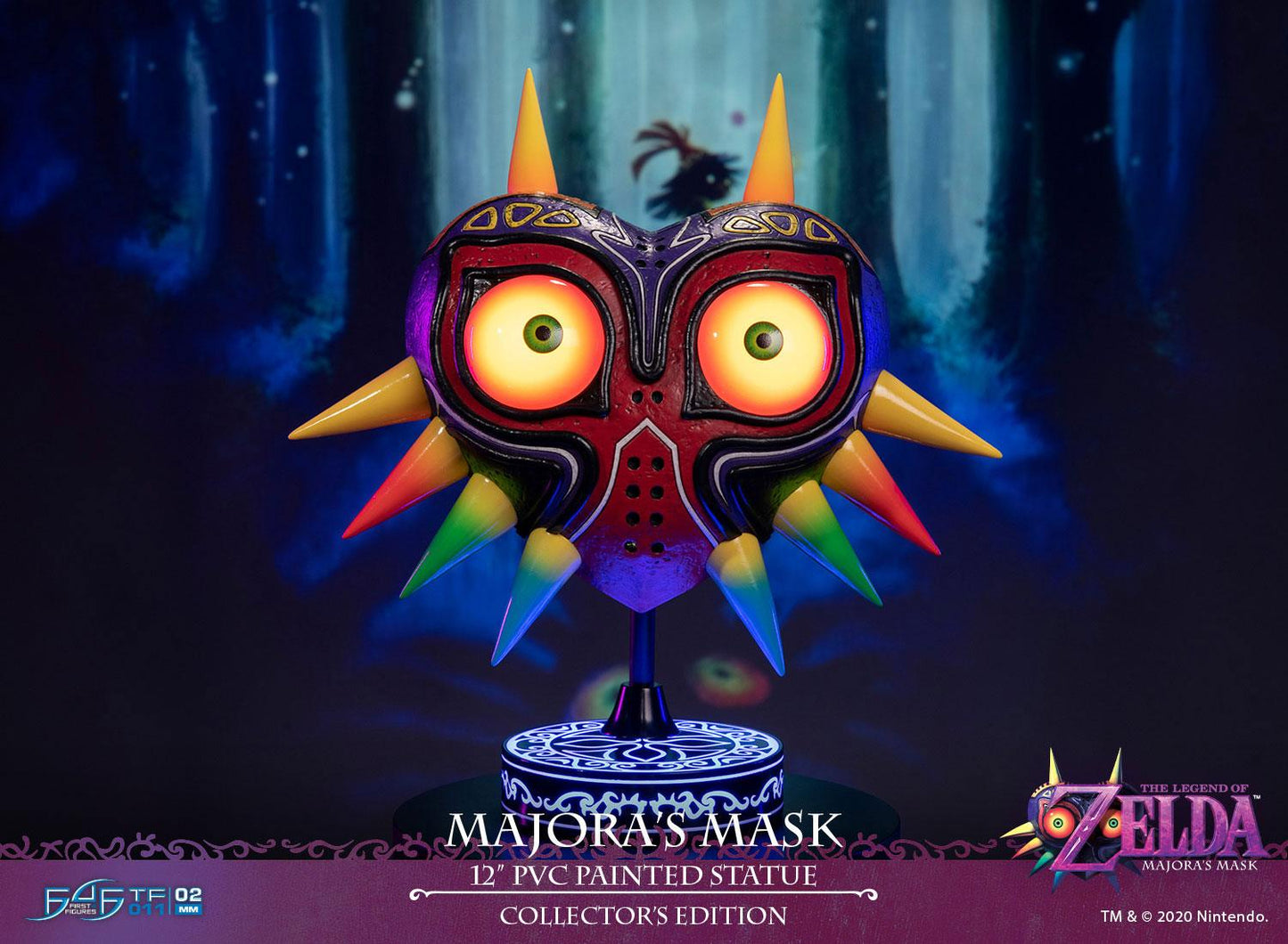 The Legend of Zelda PVC Statue Majora's Mask Collectors Edition 30 cm