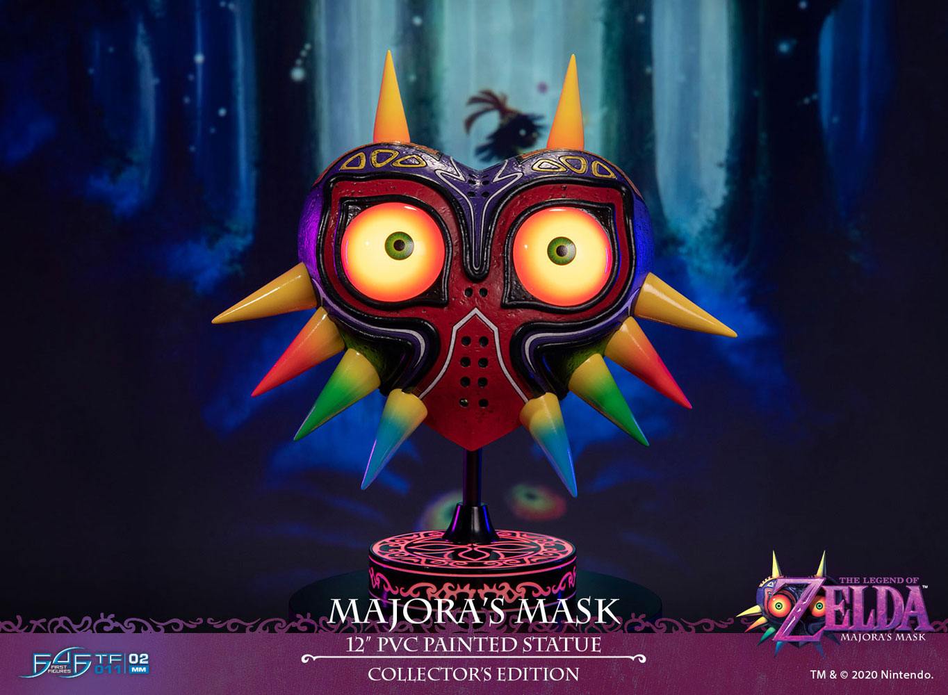 The Legend of Zelda PVC Statue Majora's Mask Collectors Edition 30 cm