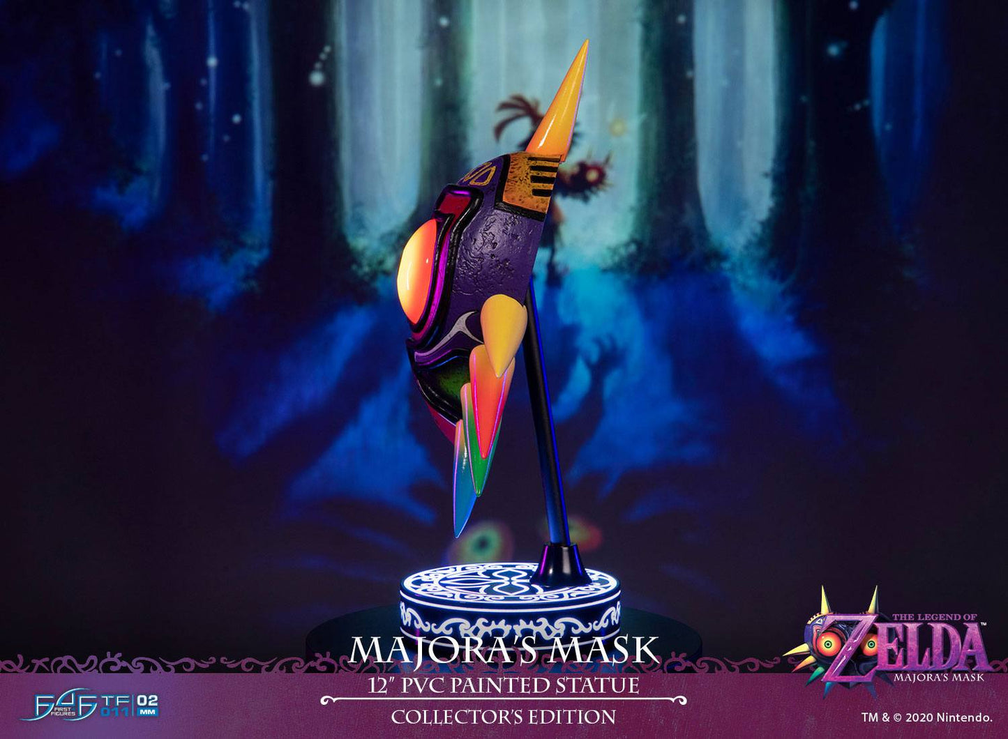 The Legend of Zelda PVC Statue Majora's Mask Collectors Edition 30 cm