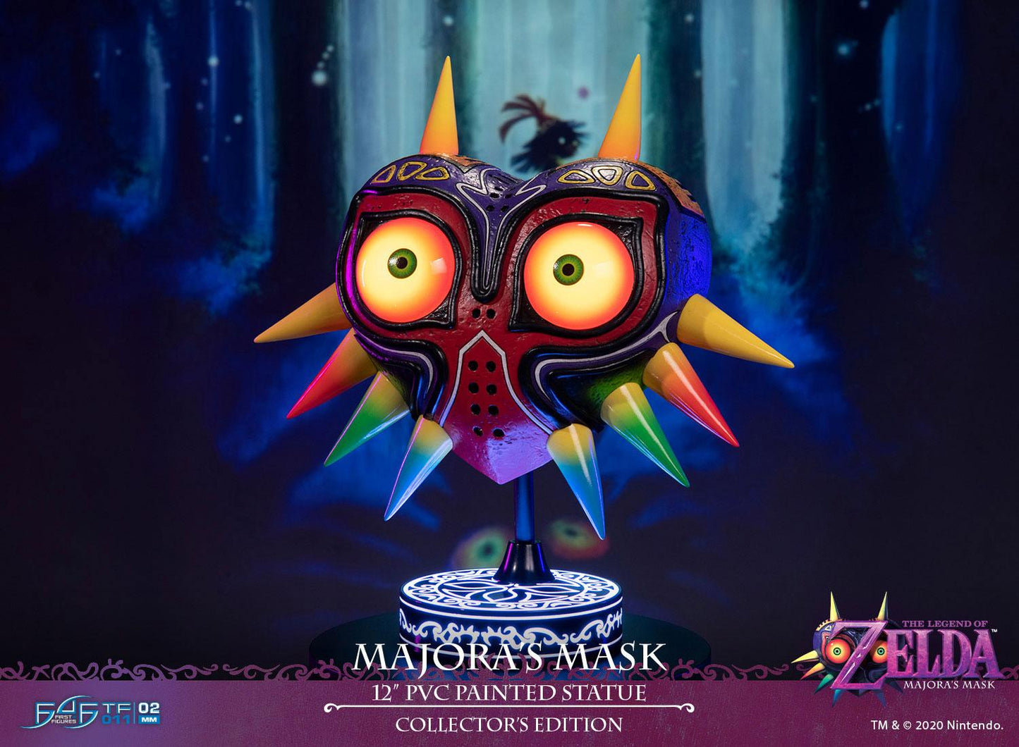 The Legend of Zelda PVC Statue Majora's Mask Collectors Edition 30 cm