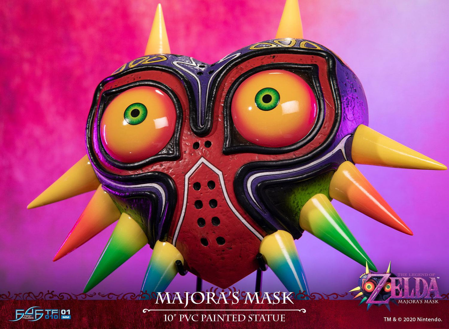 The Legend of Zelda PVC Statue Majora's Mask Standard Edition 25 cm