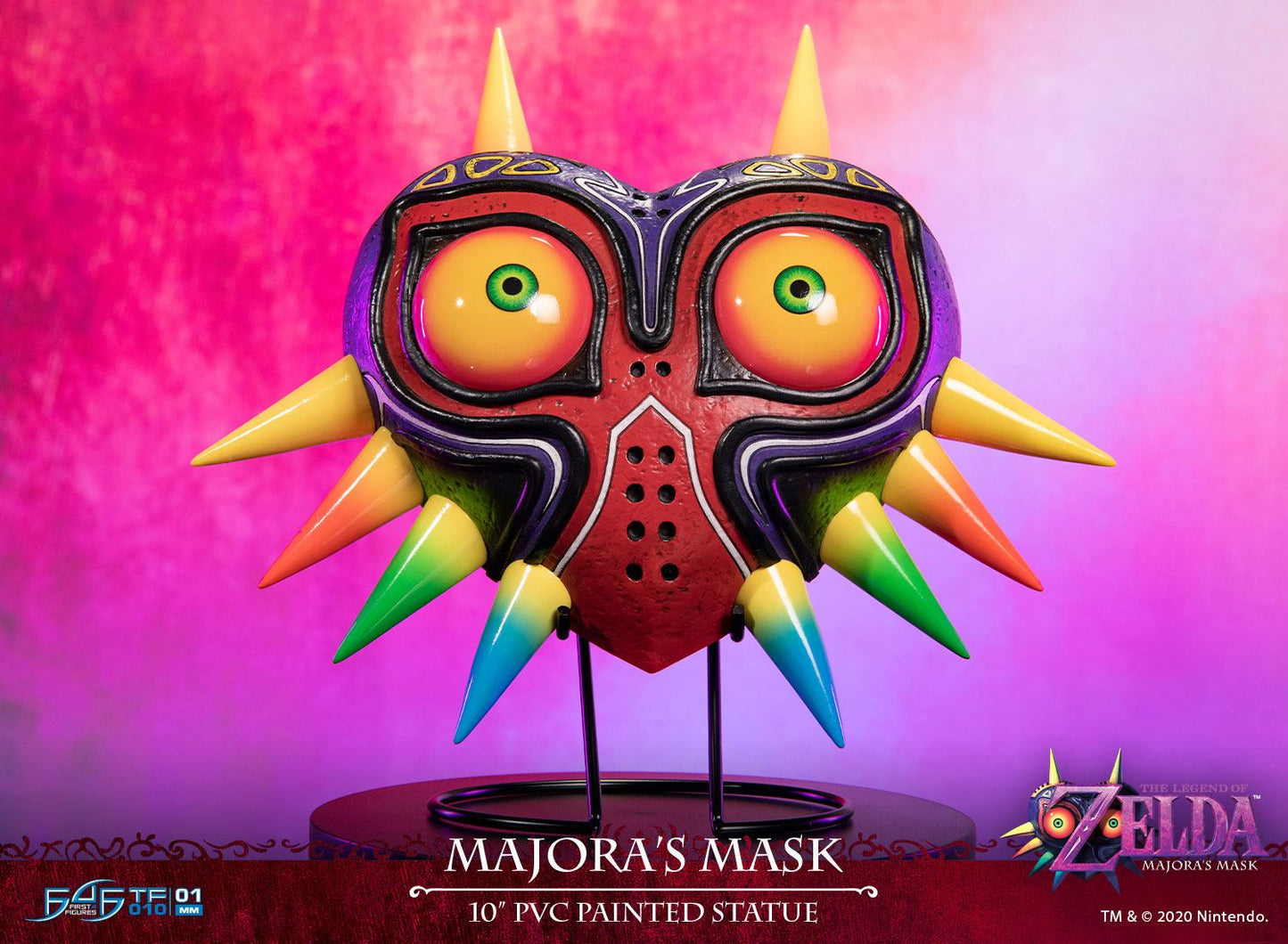 The Legend of Zelda PVC Statue Majora's Mask Standard Edition 25 cm