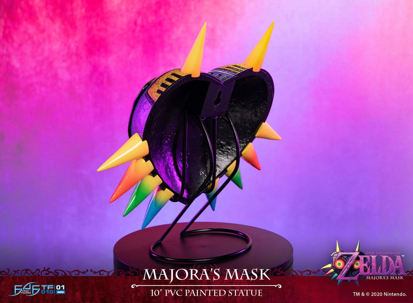 The Legend of Zelda PVC Statue Majora's Mask Standard Edition 25 cm