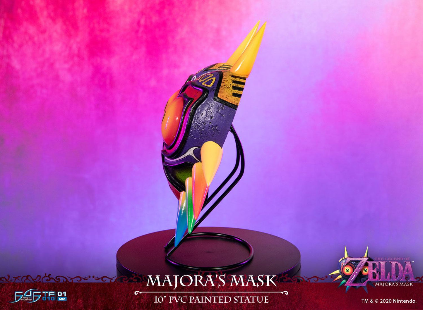 The Legend of Zelda PVC Statue Majora's Mask Standard Edition 25 cm