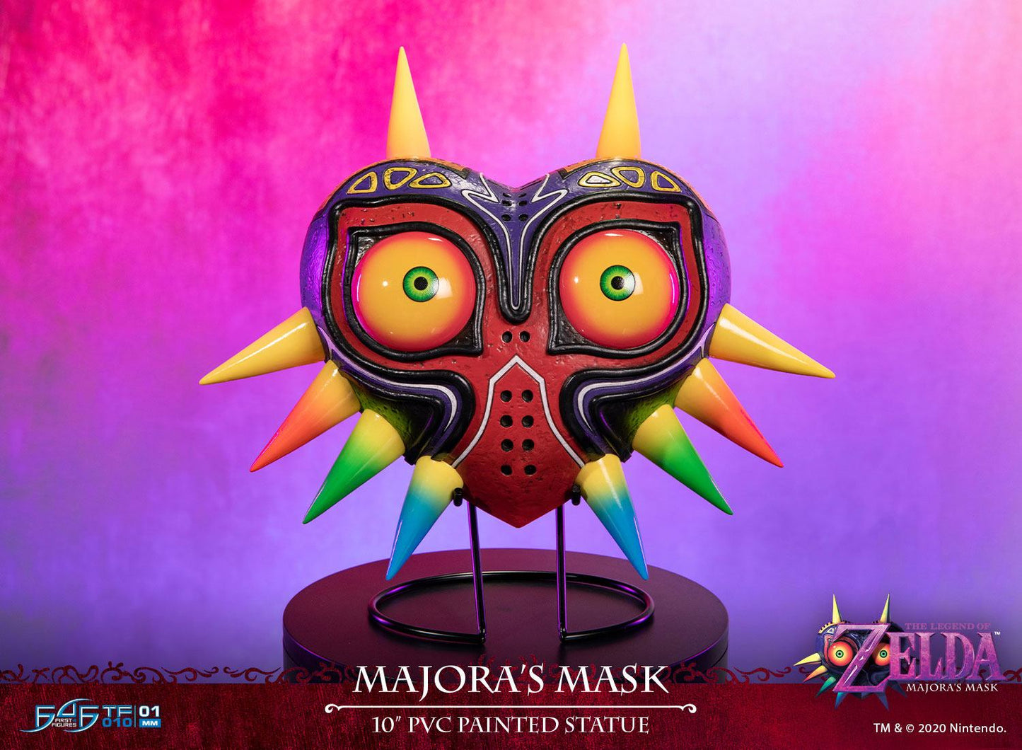 The Legend of Zelda PVC Statue Majora's Mask Standard Edition 25 cm