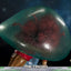 Metroid Prime PVC Figure Metroid (Standard) (Glow in the Dark) 21 cm