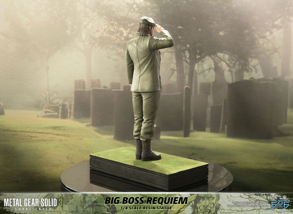 Metal Gear Solid 3: Snake Eater Statue 1/4 Big Boss Requiem 55 cm