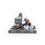 Metal Gear Solid Statue Cyborg Ninja (Grey Fox) 41 cm