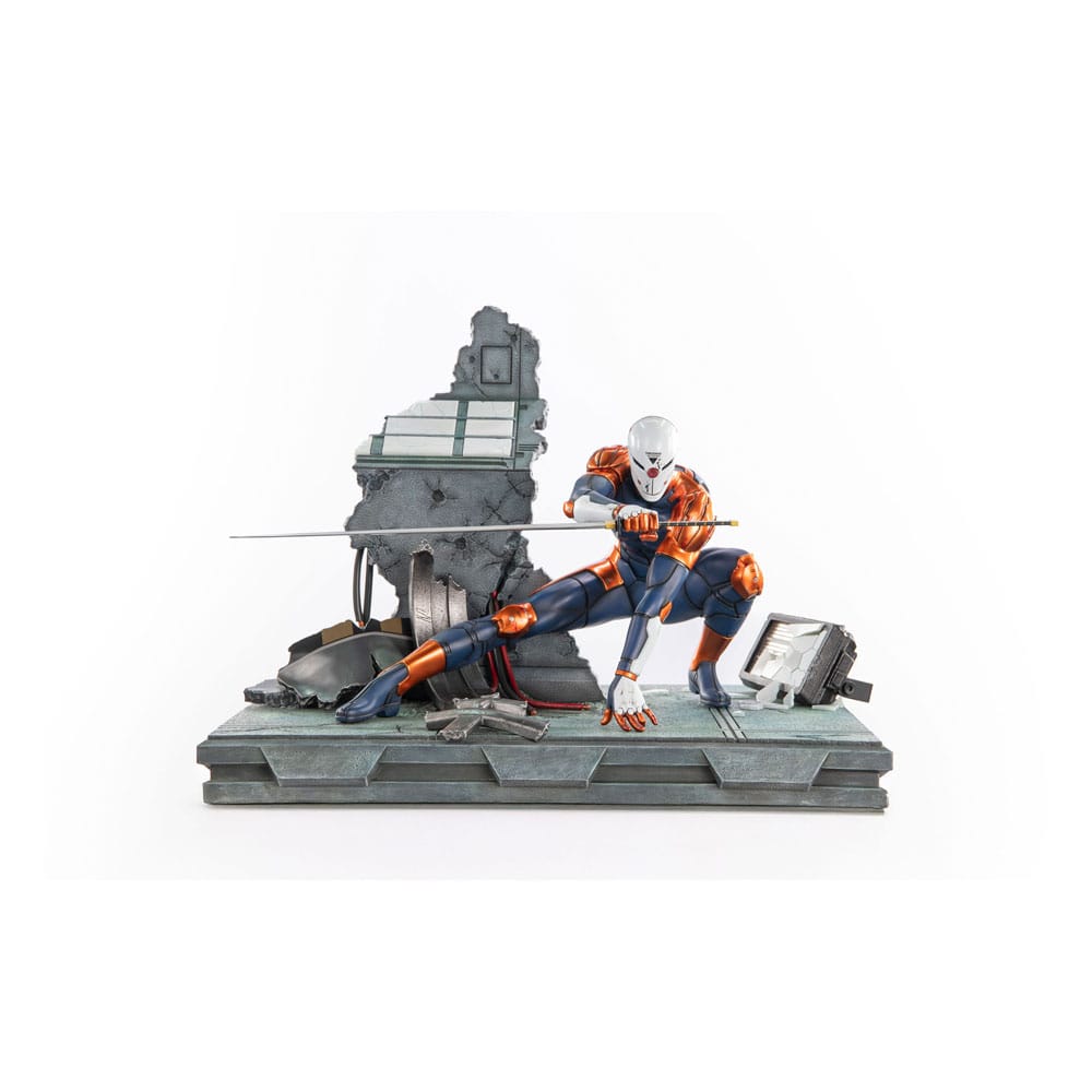 Metal Gear Solid Statue Cyborg Ninja (Grey Fox) 41 cm
