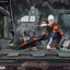 Metal Gear Solid Statue Cyborg Ninja (Gray Fox) 41 cm
