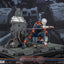 Metal Gear Solid Statue Cyborg Ninja (Gray Fox) 41 cm