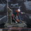 Metal Gear Solid Statue Cyborg Ninja (Gray Fox) 41 cm
