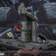 Metal Gear Solid Statue Cyborg Ninja (Grey Fox) 41 cm