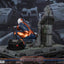 Metal Gear Solid Statue Cyborg Ninja (Gray Fox) 41 cm