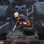 Metal Gear Solid Statue Cyborg Ninja (Grey Fox) 41 cm