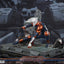 Metal Gear Solid Statue Cyborg Ninja (Gray Fox) 41 cm