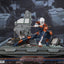 Metal Gear Solid Statue Cyborg Ninja (Gray Fox) 41 cm