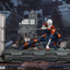 Metal Gear Solid Statue Cyborg Ninja (Grey Fox) 41 cm