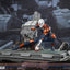 Metal Gear Solid Statue Cyborg Ninja (Grey Fox) 41 cm