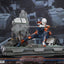 Metal Gear Solid Statue Cyborg Ninja (Gray Fox) 41 cm