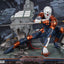 Metal Gear Solid Statue Cyborg Ninja (Grey Fox) 41 cm