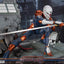 Metal Gear Solid Statue Cyborg Ninja (Gray Fox) 41 cm