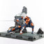 Metal Gear Solid Statue Cyborg Ninja (Grey Fox) 41 cm