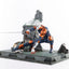 Metal Gear Solid Statue Cyborg Ninja (Gray Fox) 41 cm