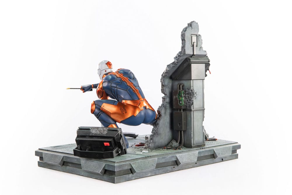 Metal Gear Solid Statue Cyborg Ninja (Grey Fox) 41 cm