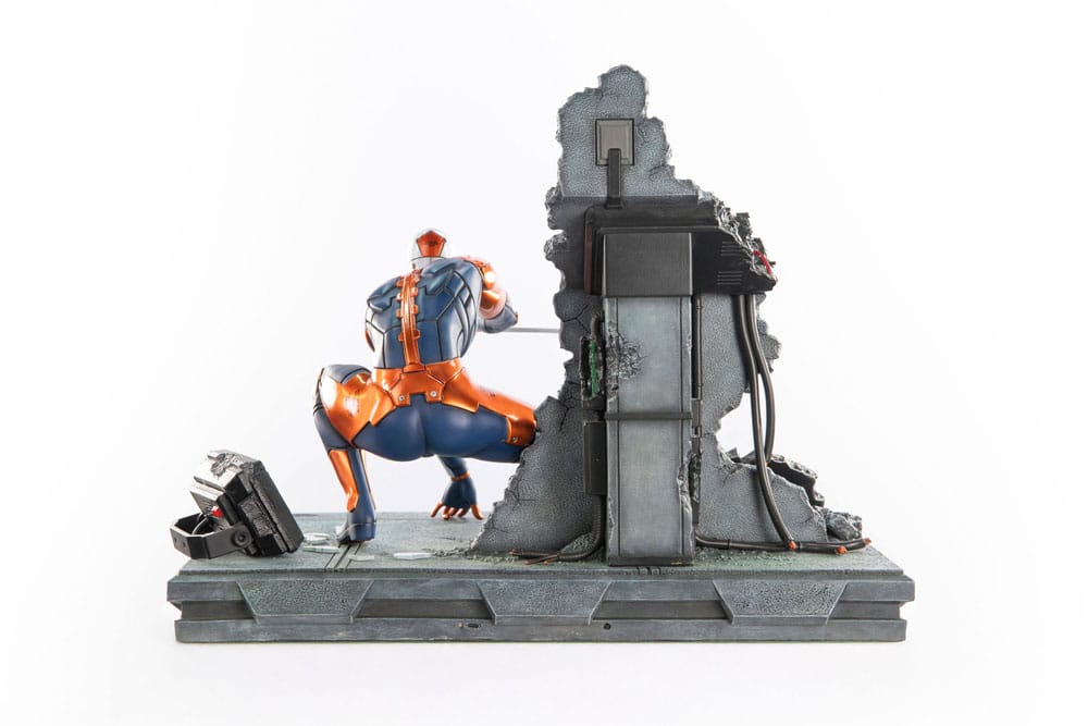 Metal Gear Solid Statue Cyborg Ninja (Grey Fox) 41 cm