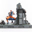 Metal Gear Solid Statue Cyborg Ninja (Gray Fox) 41 cm