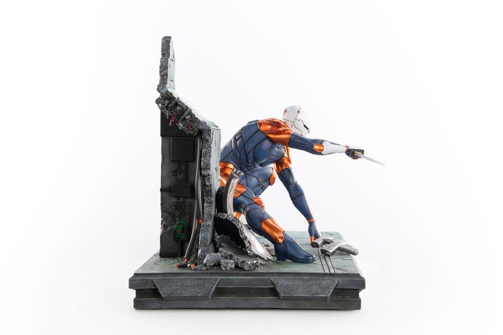 Metal Gear Solid Statue Cyborg Ninja (Gray Fox) 41 cm
