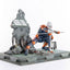 Metal Gear Solid Statue Cyborg Ninja (Grey Fox) 41 cm