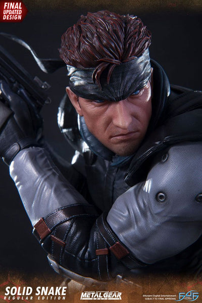 Metal Gear Solid Statue Solid Snake 44 cm