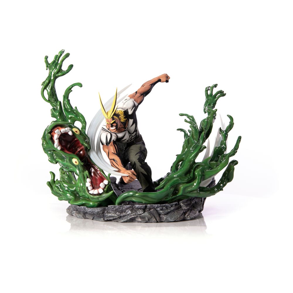 My Hero Academia Diorama All Might Vs. the Sludge Villain 30 cm