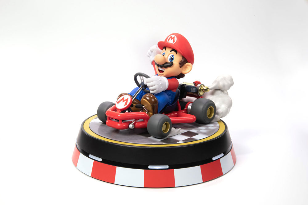 Mario Kart PVC Statue Mario Collector's Edition 22 cm - Damaged packaging