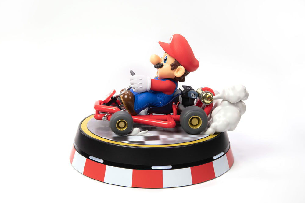 Mario Kart PVC Statue Mario Collector's Edition 22 cm - Damaged packaging