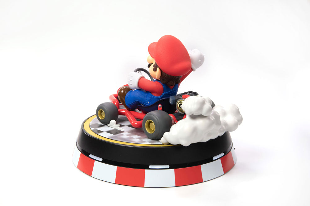 Mario Kart PVC Statue Mario Collector's Edition 22 cm - Damaged packaging